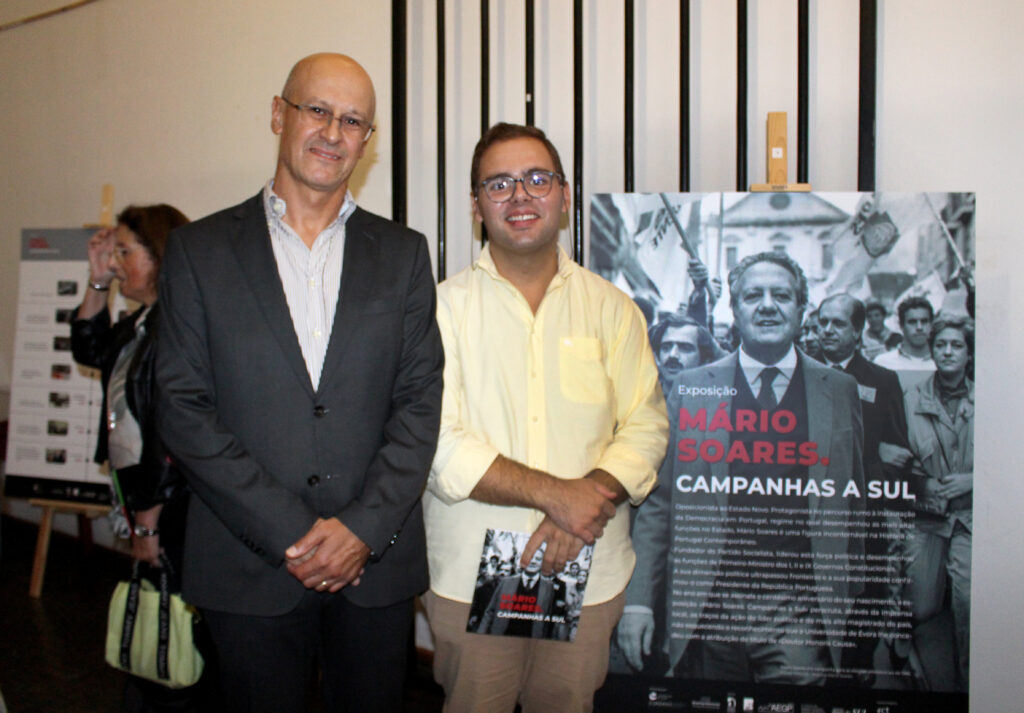 Inauguração da Exposição “Mário Soares. Campanhas a Sul”