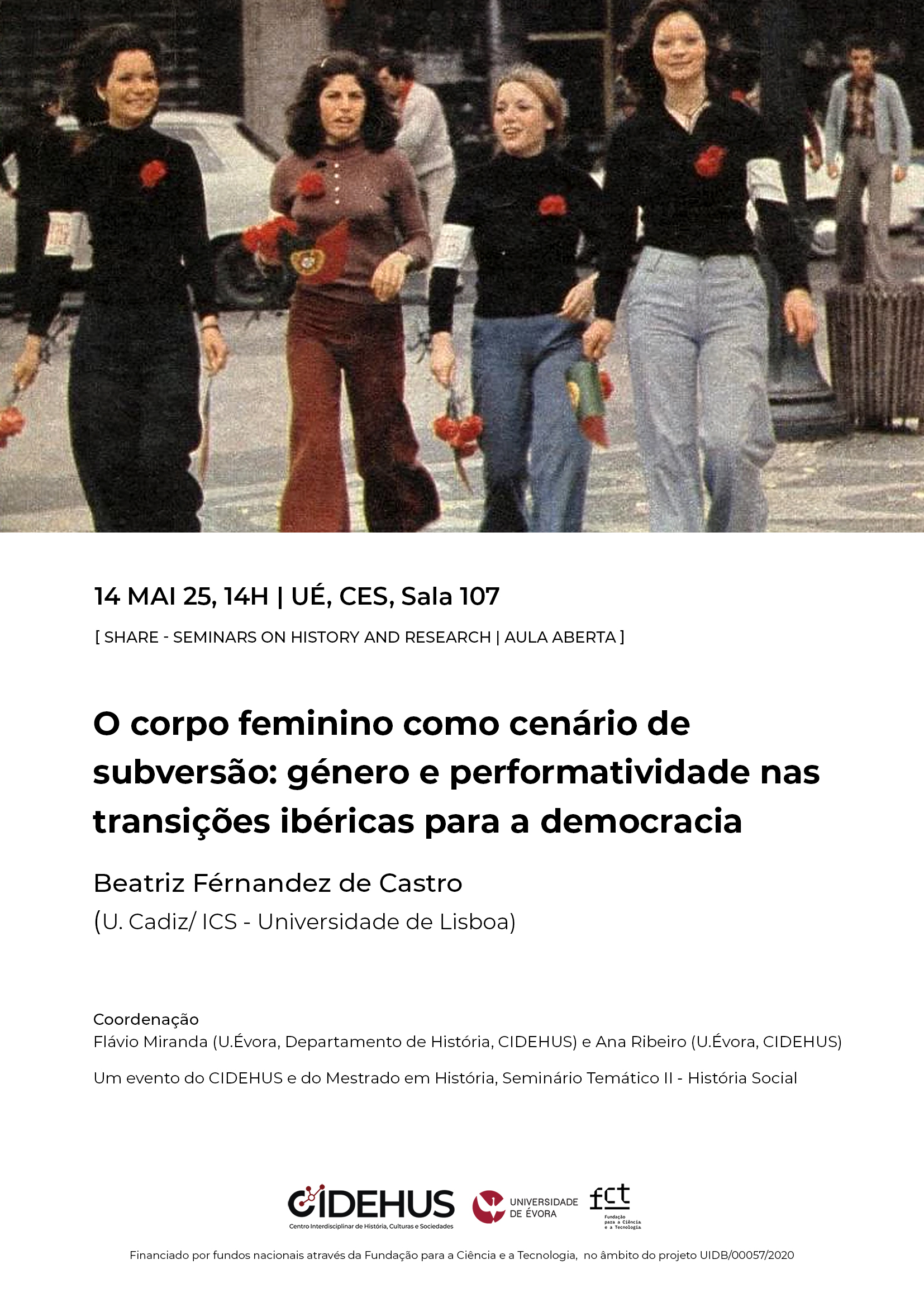 Share-feminino
