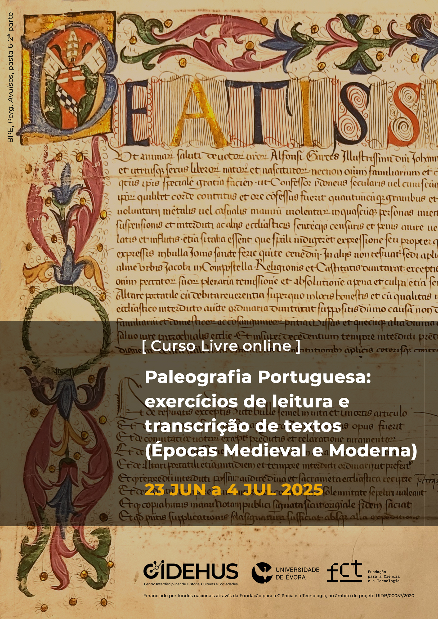 cartaz paleografia cartaz paleografia