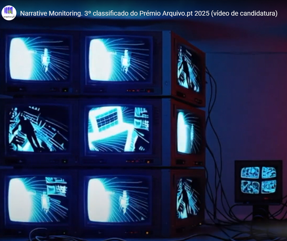 Investigadores do CIDEHUS ganham 3º lugar do Prémio Arquivo.pt