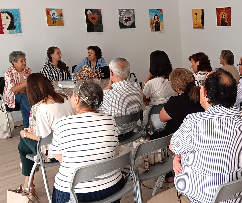 Apresentação do projeto “Vozes plurais: mulheres em perspetiva” em Ponte de Sor