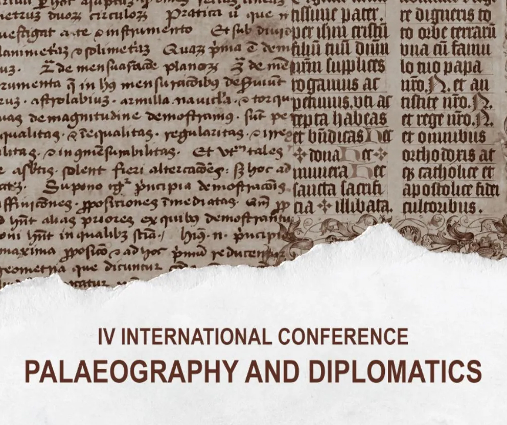 V Congresso Internacional de Paleografia e Diplomática