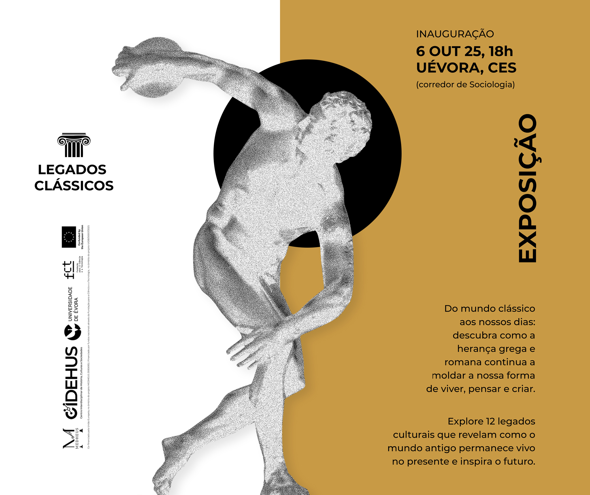 Inauguração da exposição “Legados Clássicos”