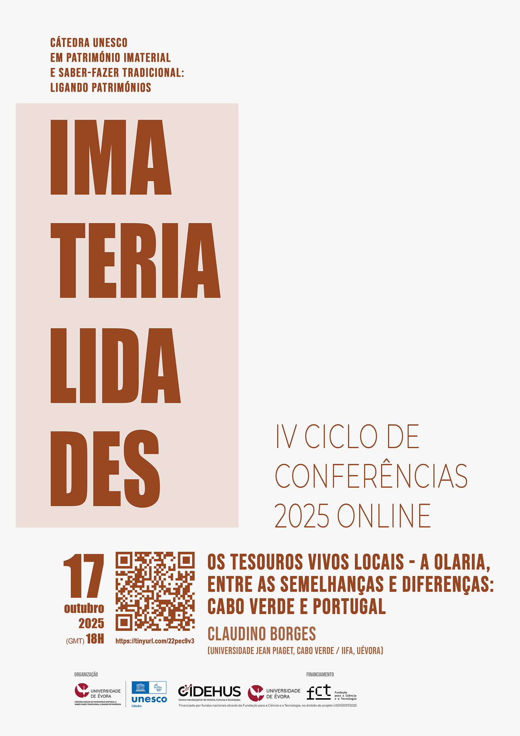 IMATERIALIDADES_Ciclo de Conferências 2025_17out