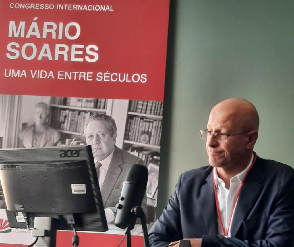 CIDEHUS no Congresso Internacional “Mário Soares. Uma vida entre séculos” CIDEHUS no Congresso Internacional “Mário Soares. Uma vida entre séculos”