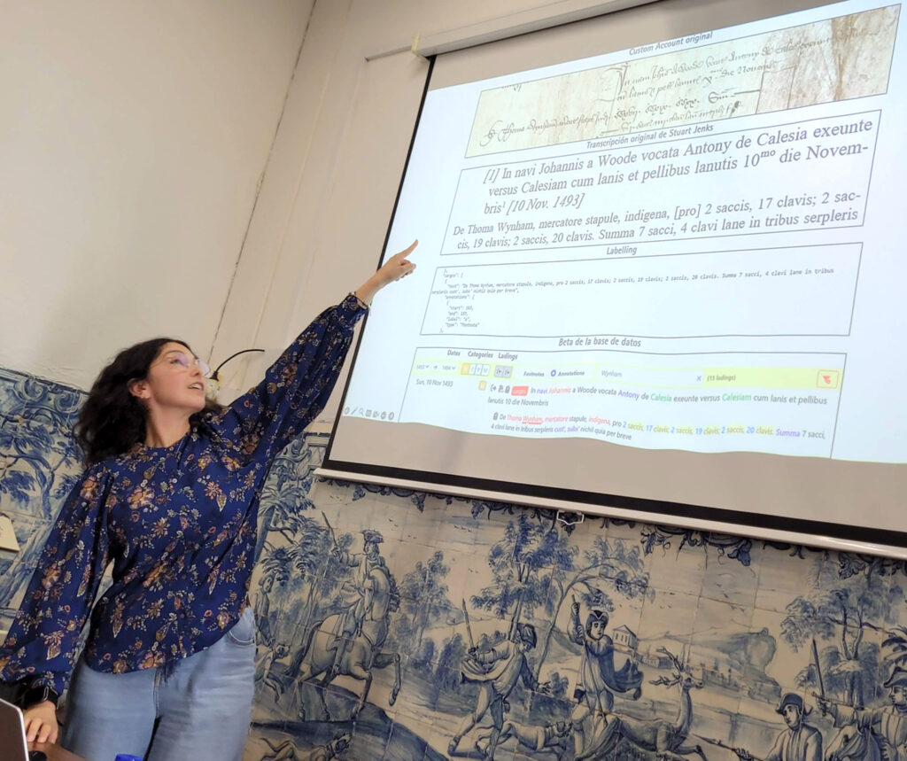 CIDEHUS recebe a investigadora María Grove-Gordillo CIDEHUS recebe a investigadora María Grove-Gordillo