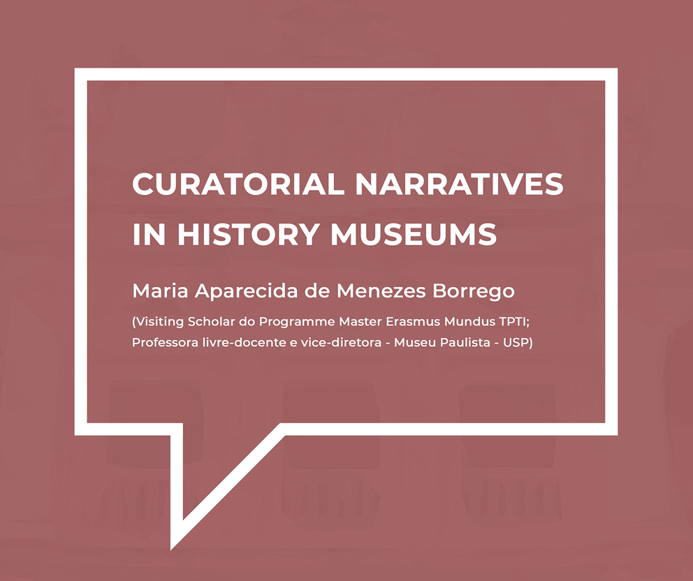 Aula Aberta “Curatorial Narratives in History Museums”