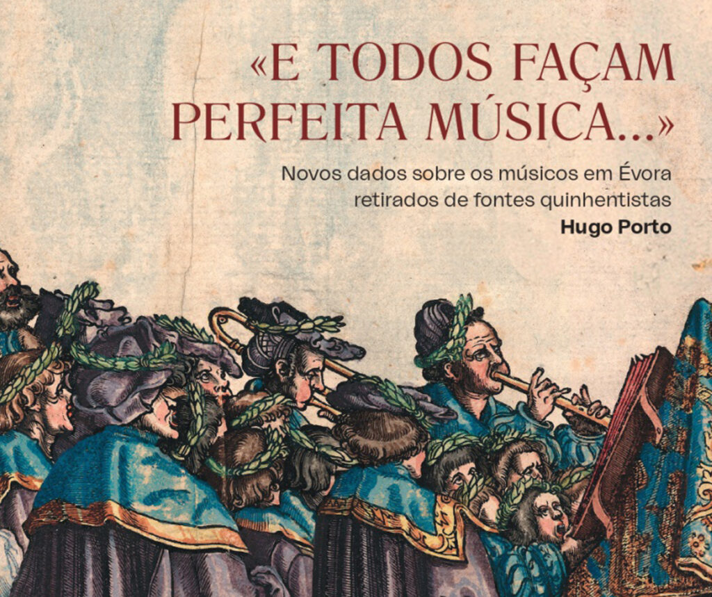 Apresentação do livro “E todos façam perfeita música…”, de Hugo Porto Apresentação do livro “E todos façam perfeita música…”, de Hugo Porto