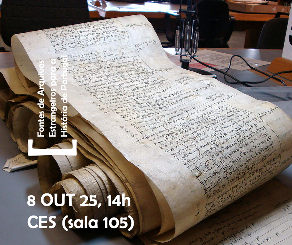 Seminário “Las cuentas de aduanas de Londres y sus posibilidades para el estudio del comercio anglo-portugués (1380-1560)”